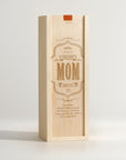 World's Greatest Mom - Wine Box - Main Image