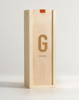 Mono Classic - Monogram Wine Box - Main Image