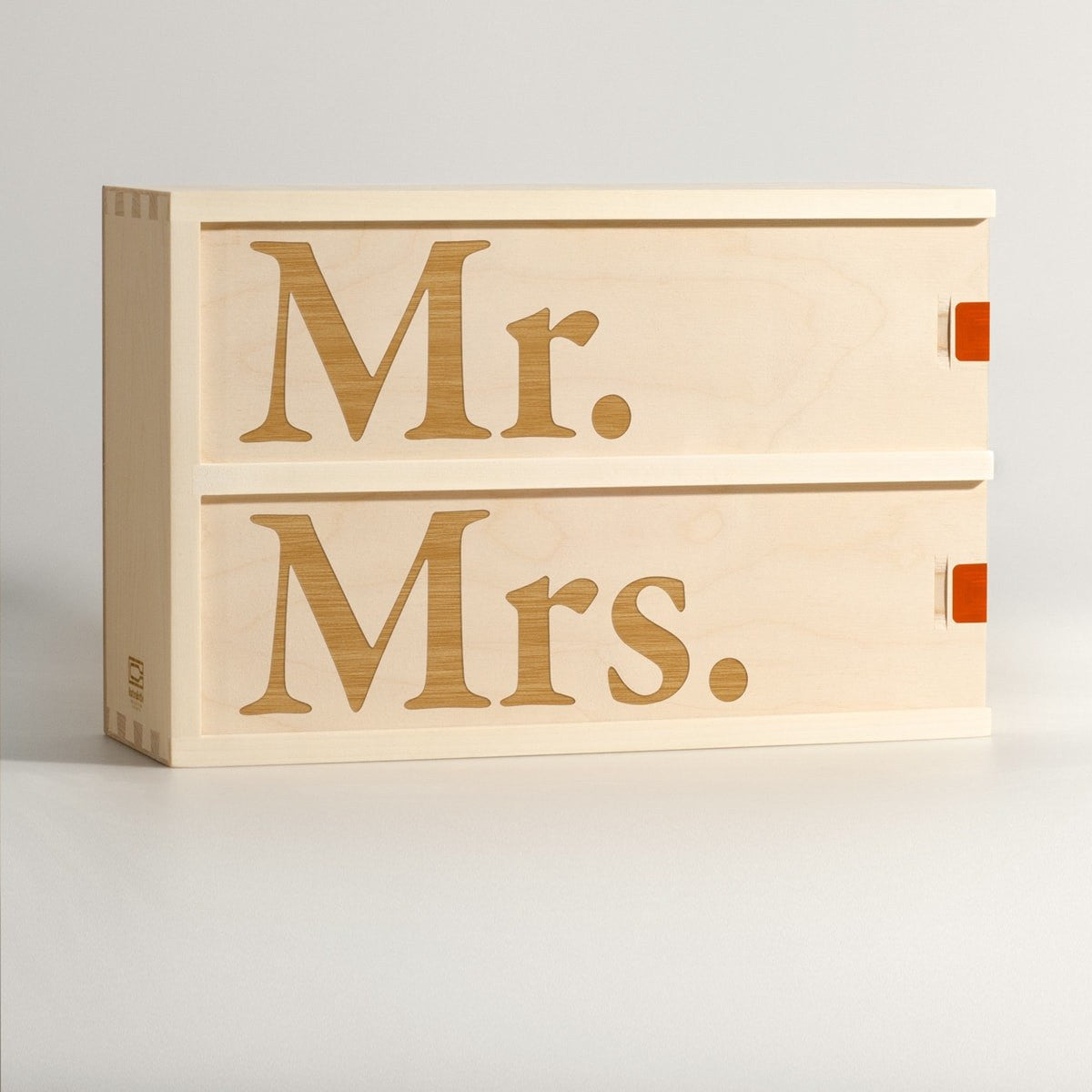 Mr. &amp; Mrs. - Wine Box - Main Image