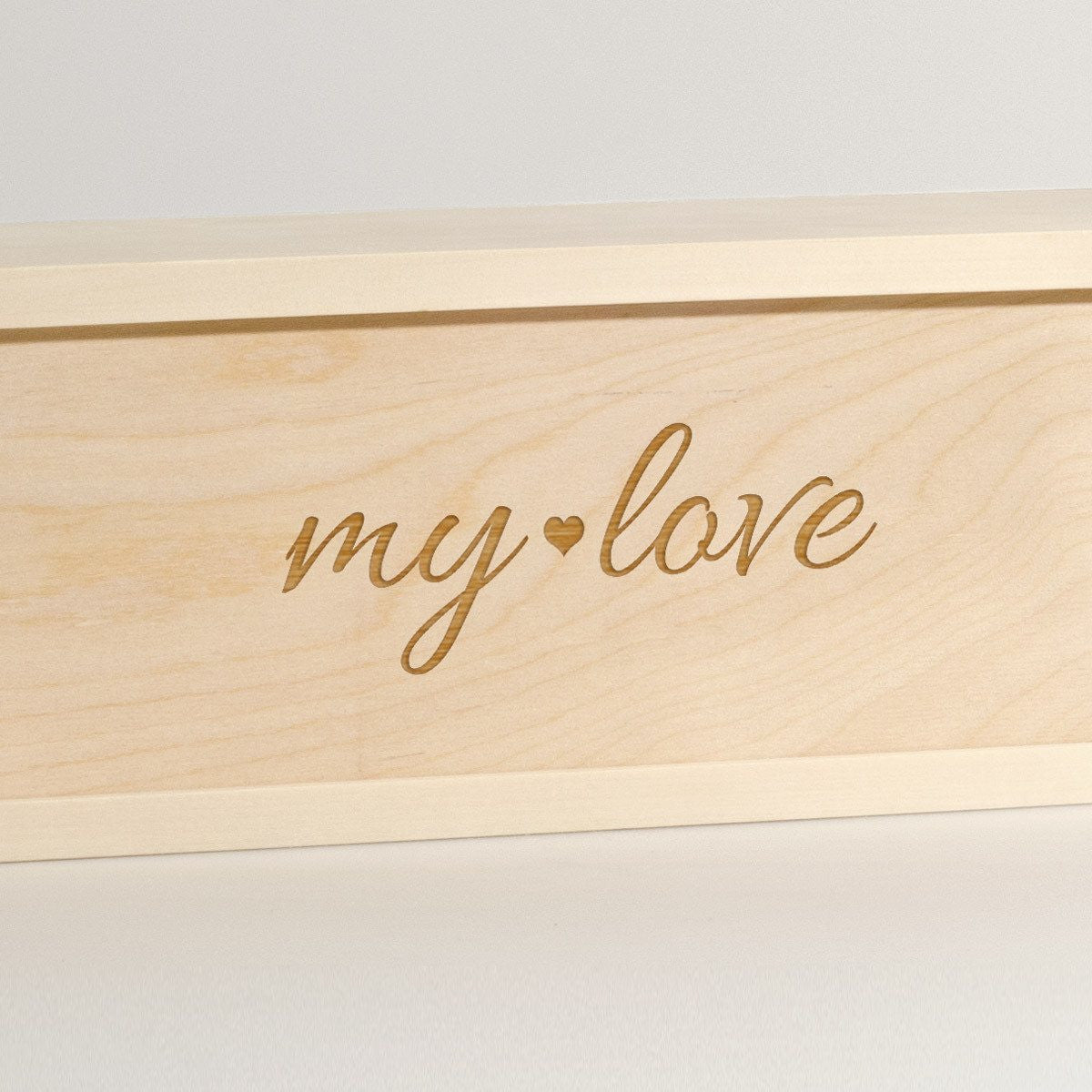 My Love - Wine Box - Detail Image