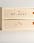 Naughty or Nice - Christmas Wine Box - Main Image