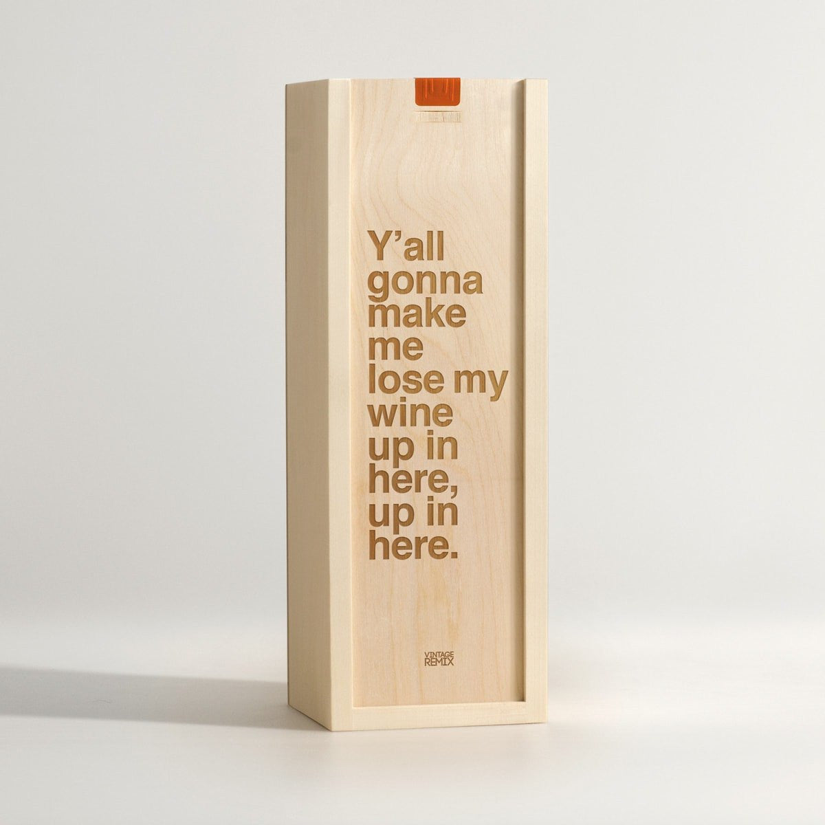 Lose My Wine - Rap Lyrics Wine Box - Main Image