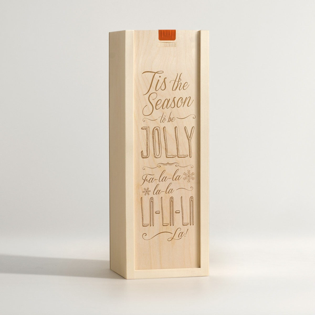 Tis The Season - Christmas Wine Box - Main Image