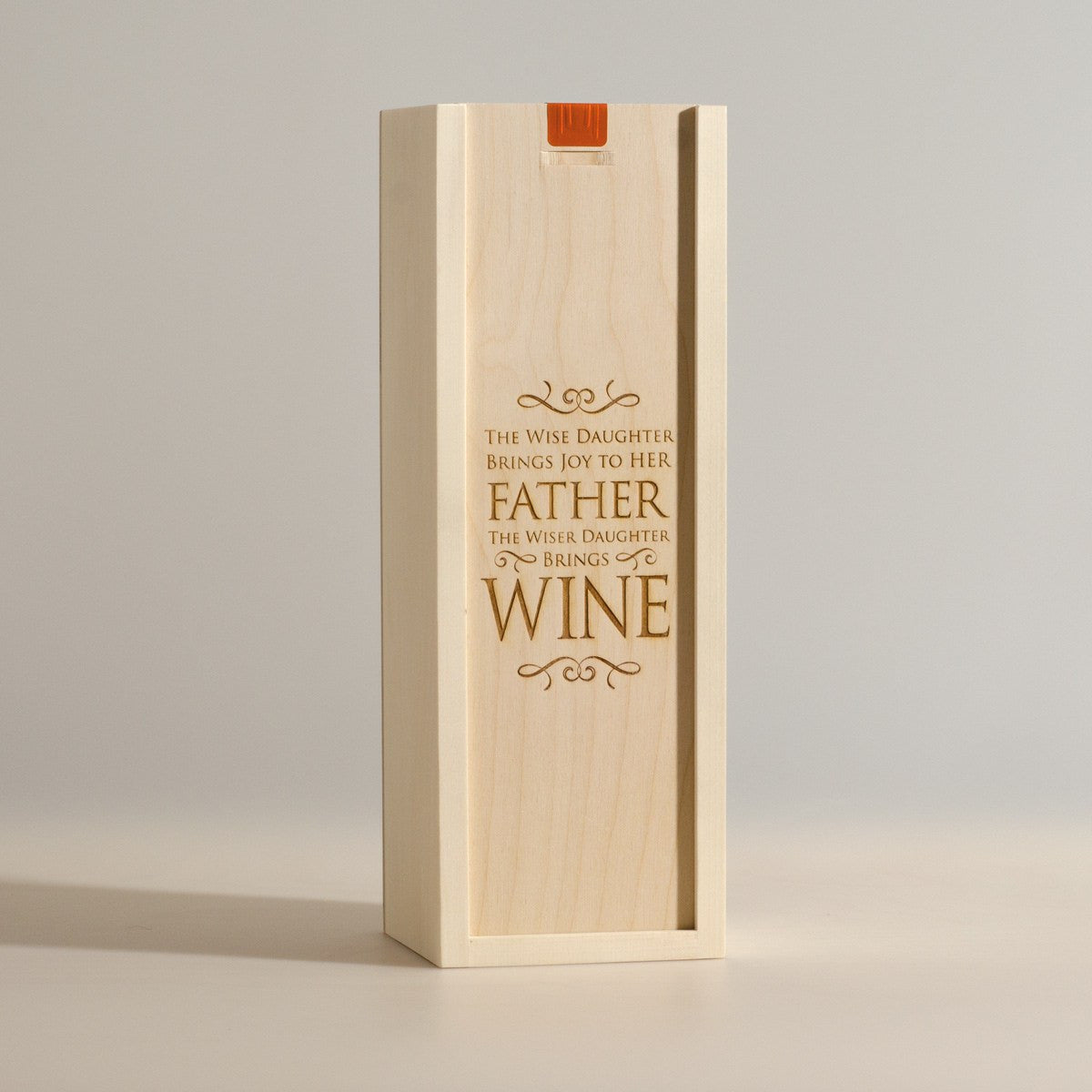 Wise Daughter - Wine Box for Dad - Main Image