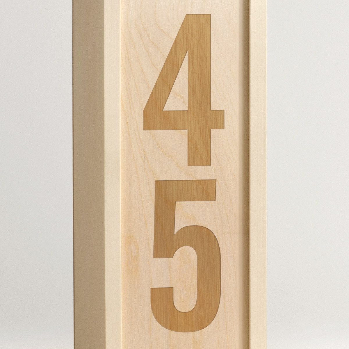 Classic Digits - Wine Box - Detail Image 1