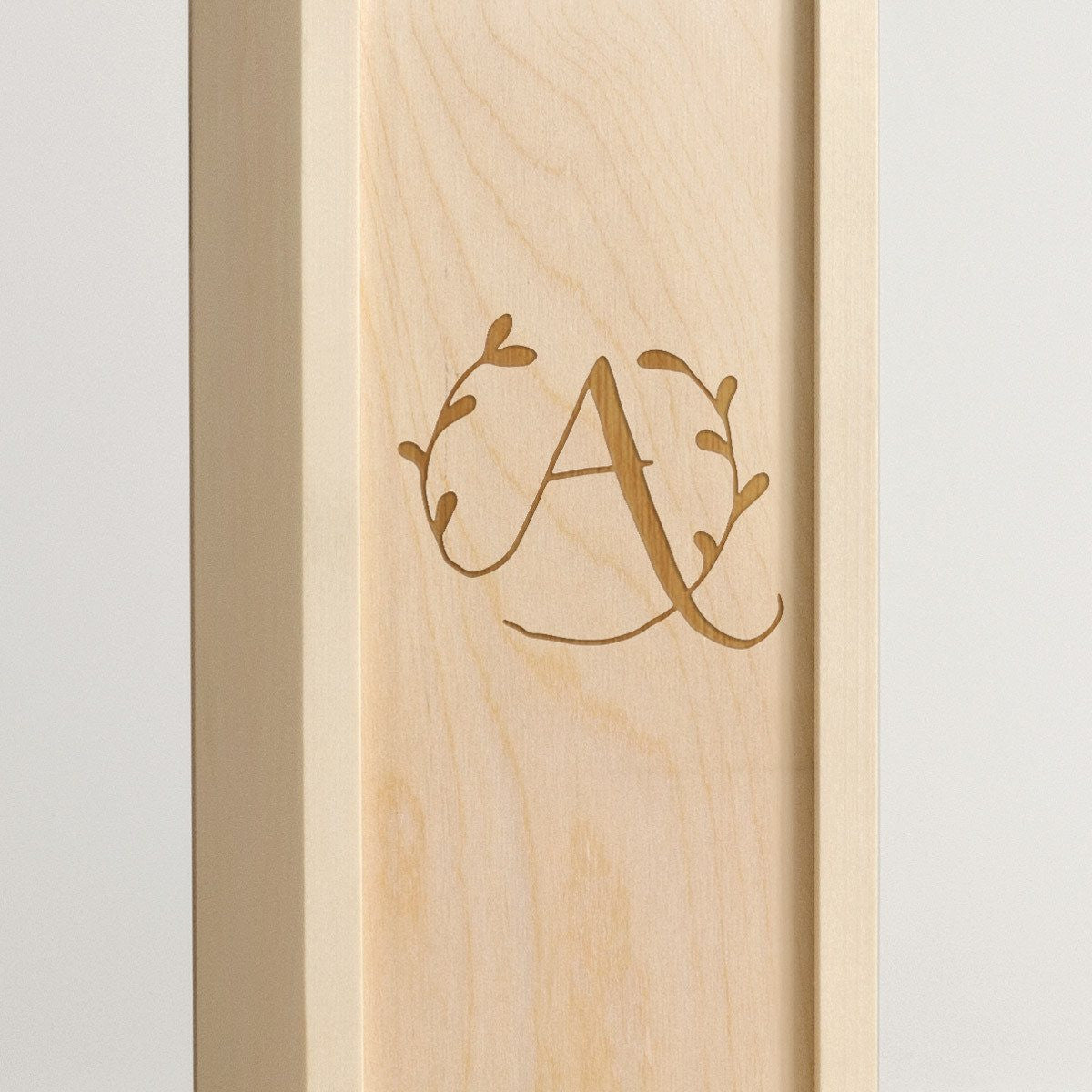 Mono Organic - Monogram Wine Box - Detail Image