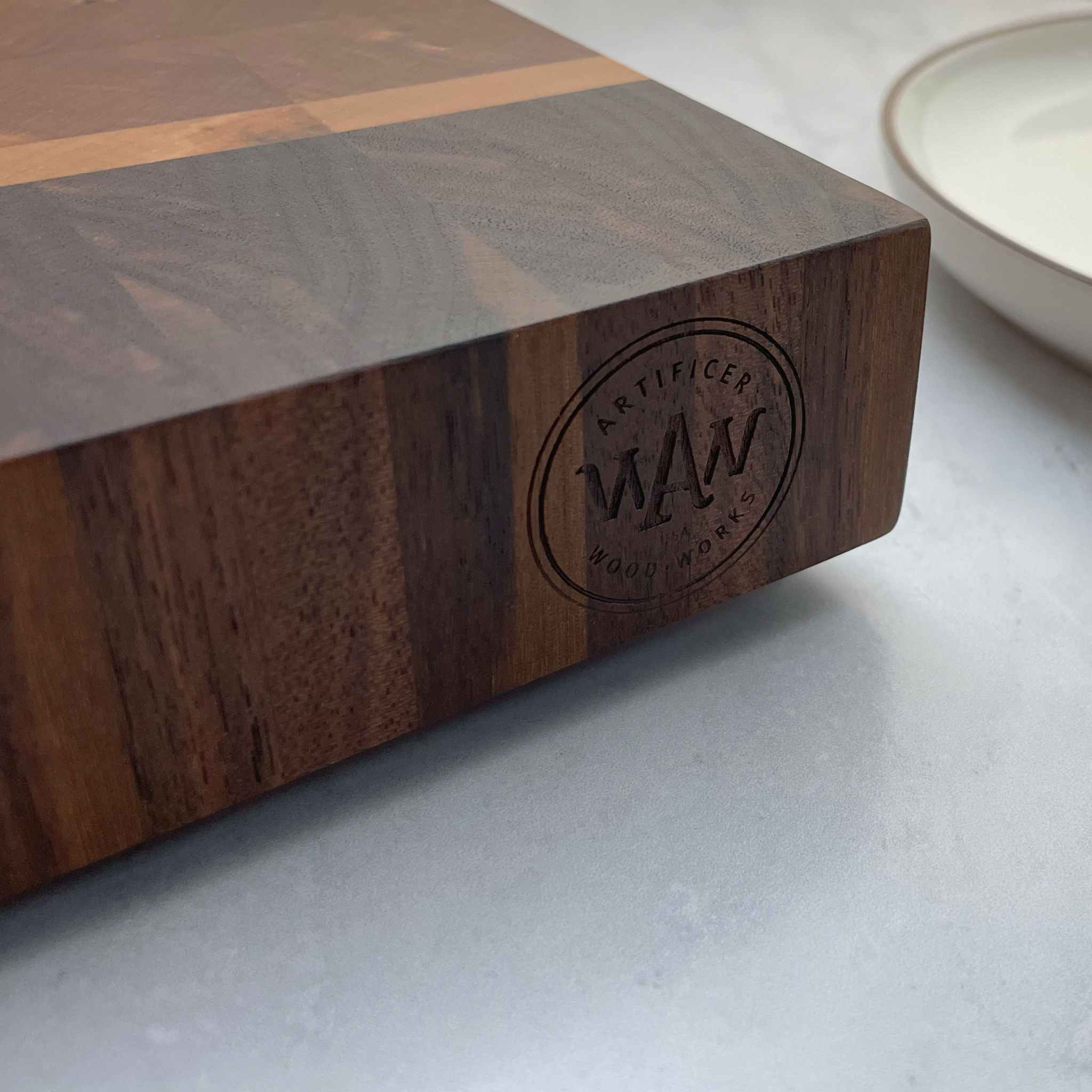 Signature End-Grain Cutting Board