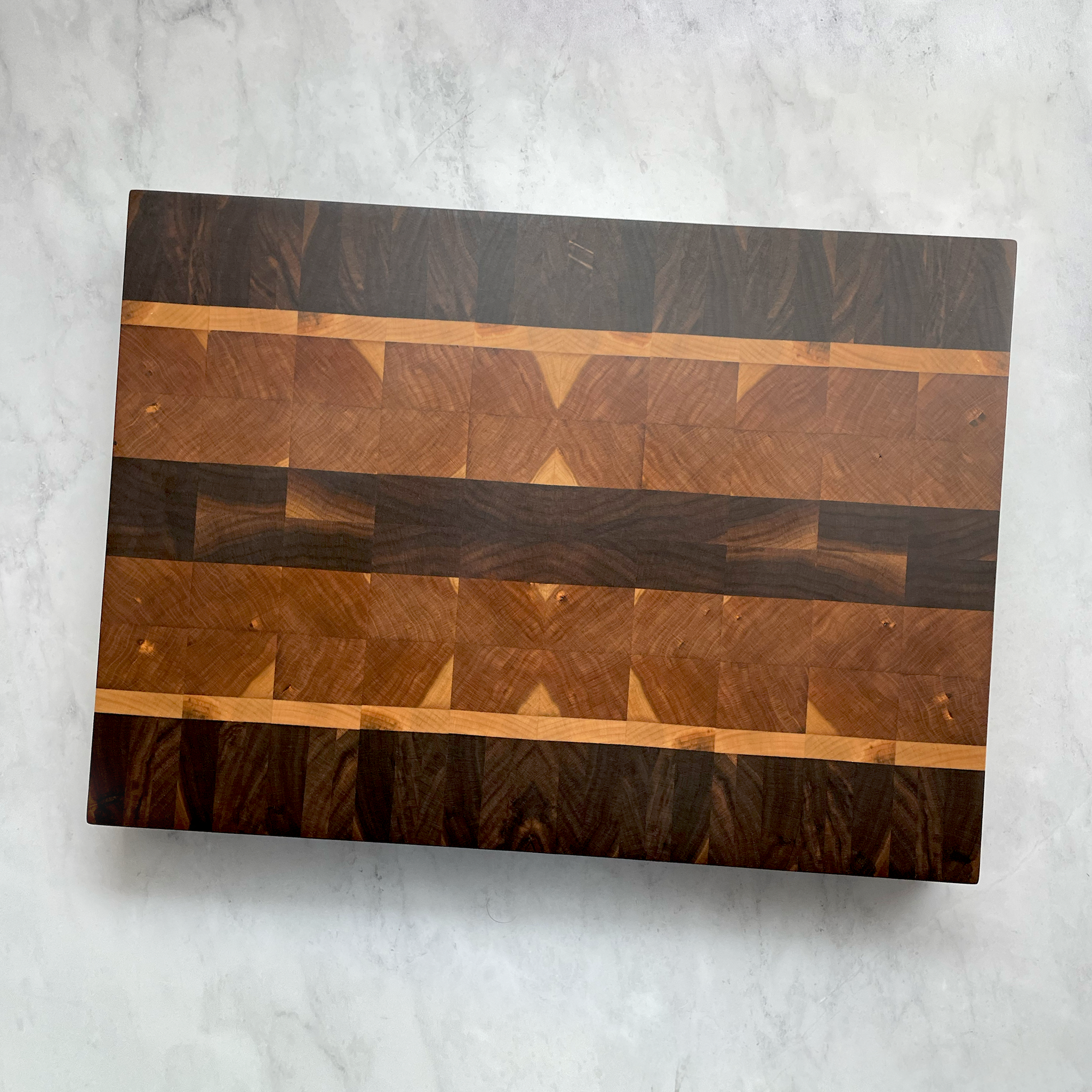 Signature End-Grain Cutting Board