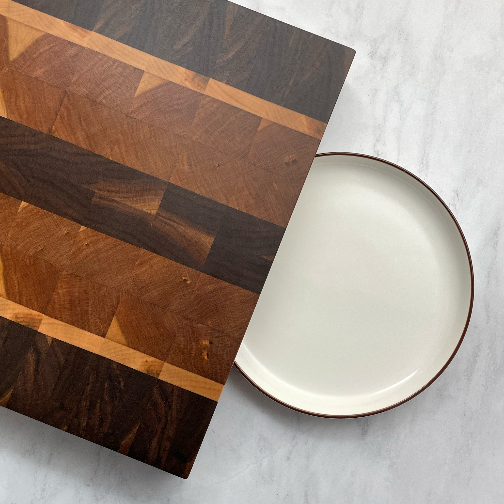 Signature End-Grain Cutting Board