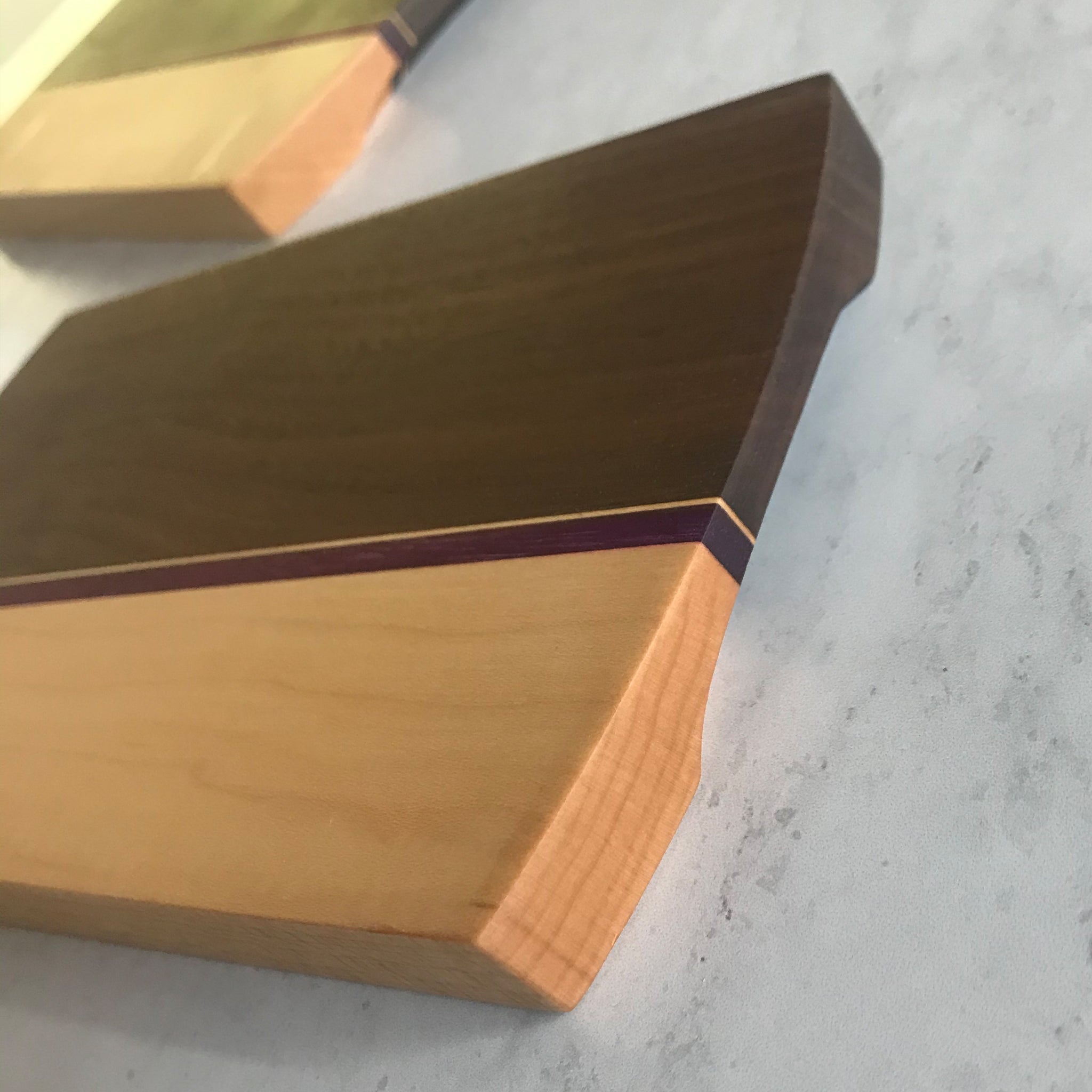 Small Walnut Cutting Board 9 X 13 - Gifts With An Edge