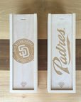 Custom 1-Bottle Wine Box - Detail Image 2