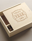 Custom Keepsake Ceremony Wine Box