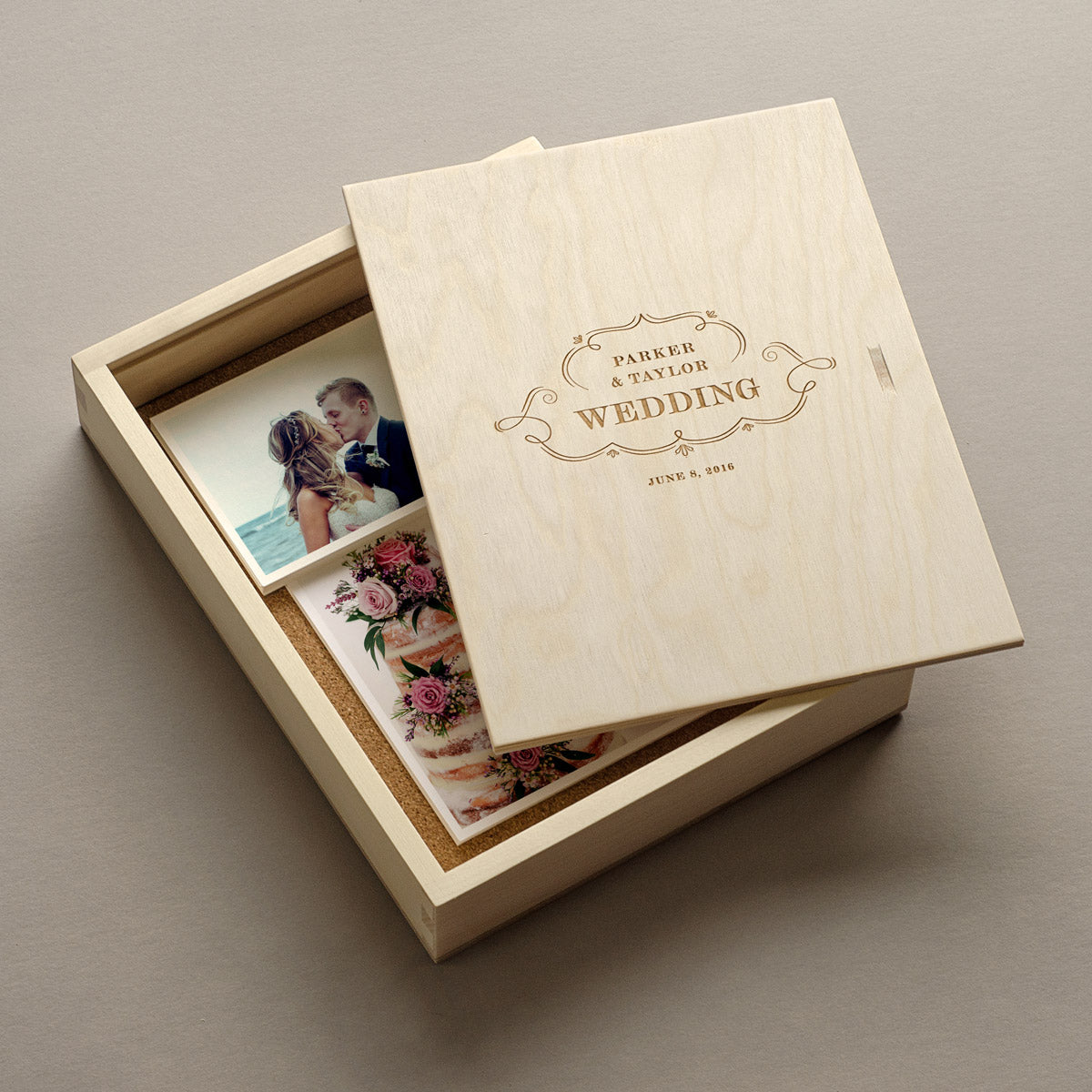 The Decorator - Keepsake Photo Box