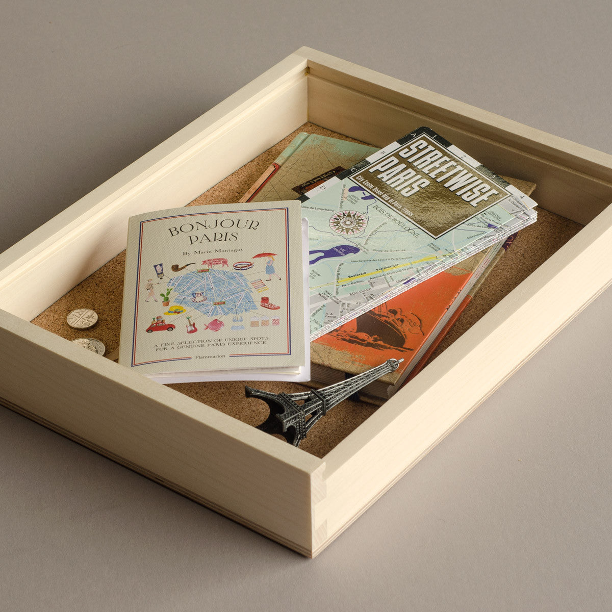 Keepsake Photo Box - Paris keepsakes