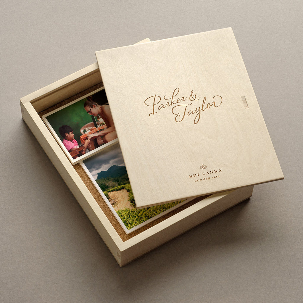 The Stylist - Keepsake Photo Box