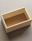 Keepsake Shoebox - Inside - Artificer Wood Works