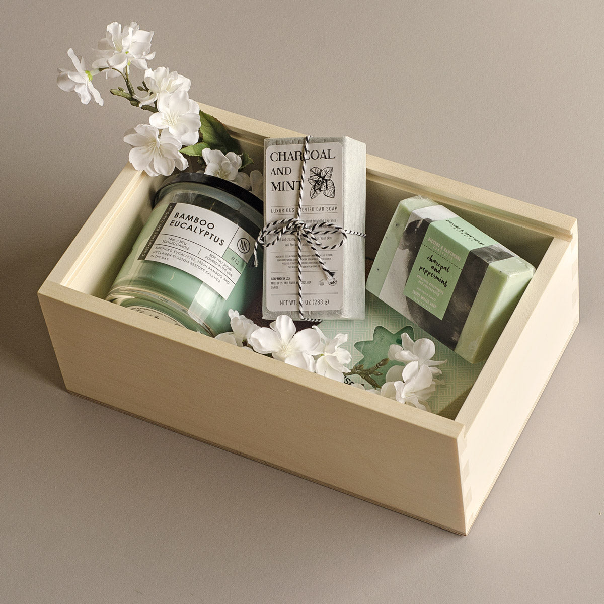 The Florist - Keepsake Memento Box