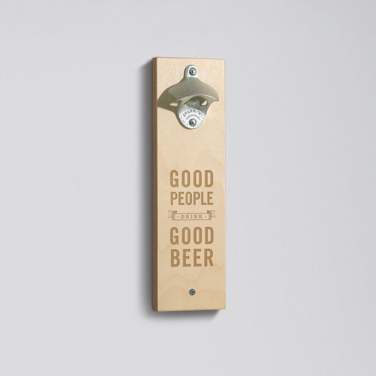 Good People - Bottle Opener - Main Image