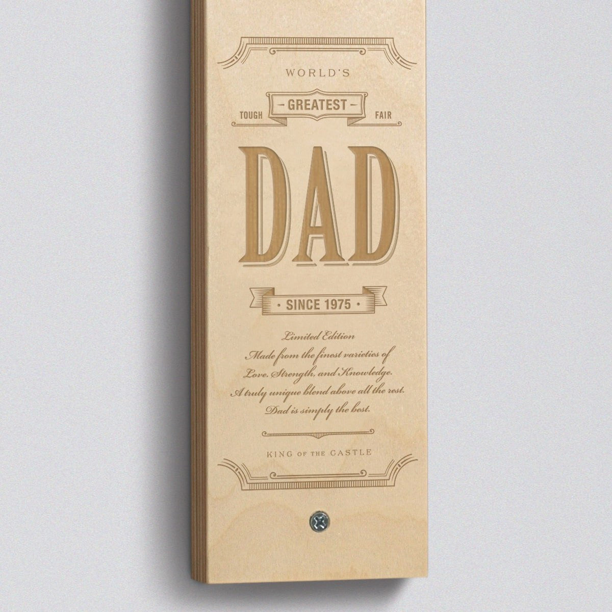 Greatest Dad - Bottle Opener - Detail Image 1