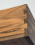 Walnut Uno - Inlaid Wine Box - Detail Image 6