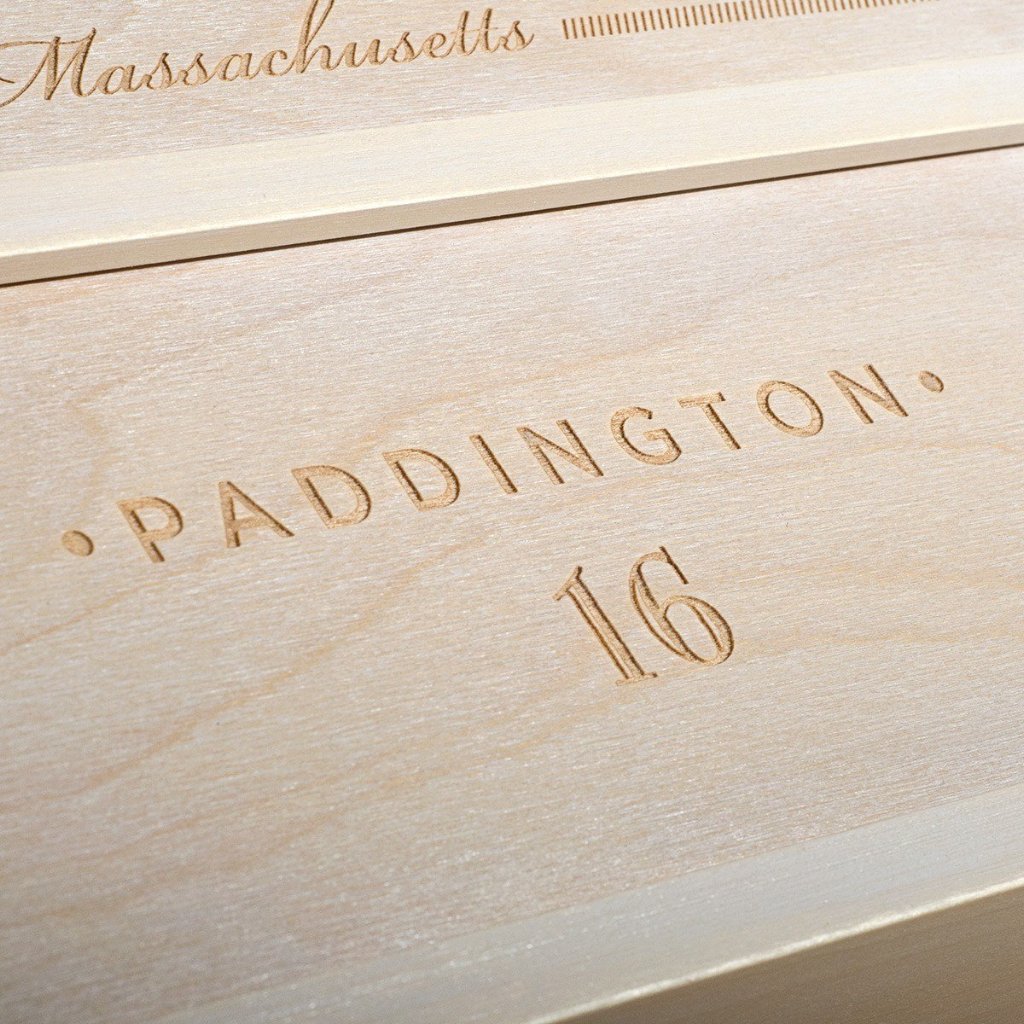 Anchors Aweigh Anniversary Wine Box - Detail 4