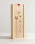 Stork - New Baby Wine Box - Main Image