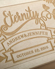 Eternal Love Anniversary Wine Box - Detail Image 1