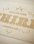 Flourish Anniversary Wine Box - Detail Image 2