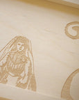 I Do Wedding Wine Box - Detail Image 1