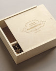 Keepsake Box - Keepsake Ceremony Wine Box - The Decorator