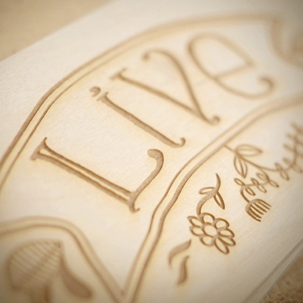 Live Laugh Love Anniversary Wine Box - Detail Image 1