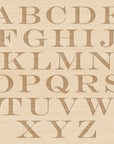 Monogram Cottage Wedding Wine Box - Detail Image 3