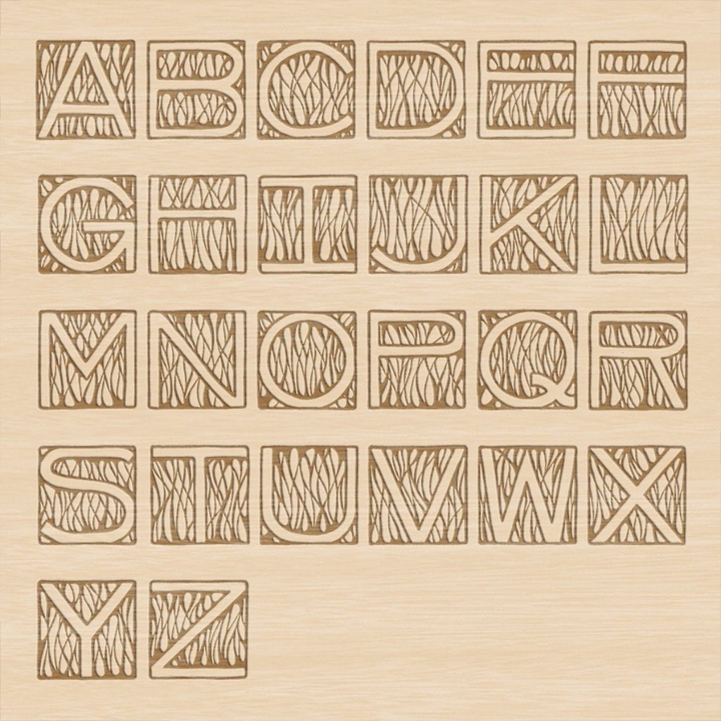 Monogram Deco Anniversary Wine Box - Detail Image 2
