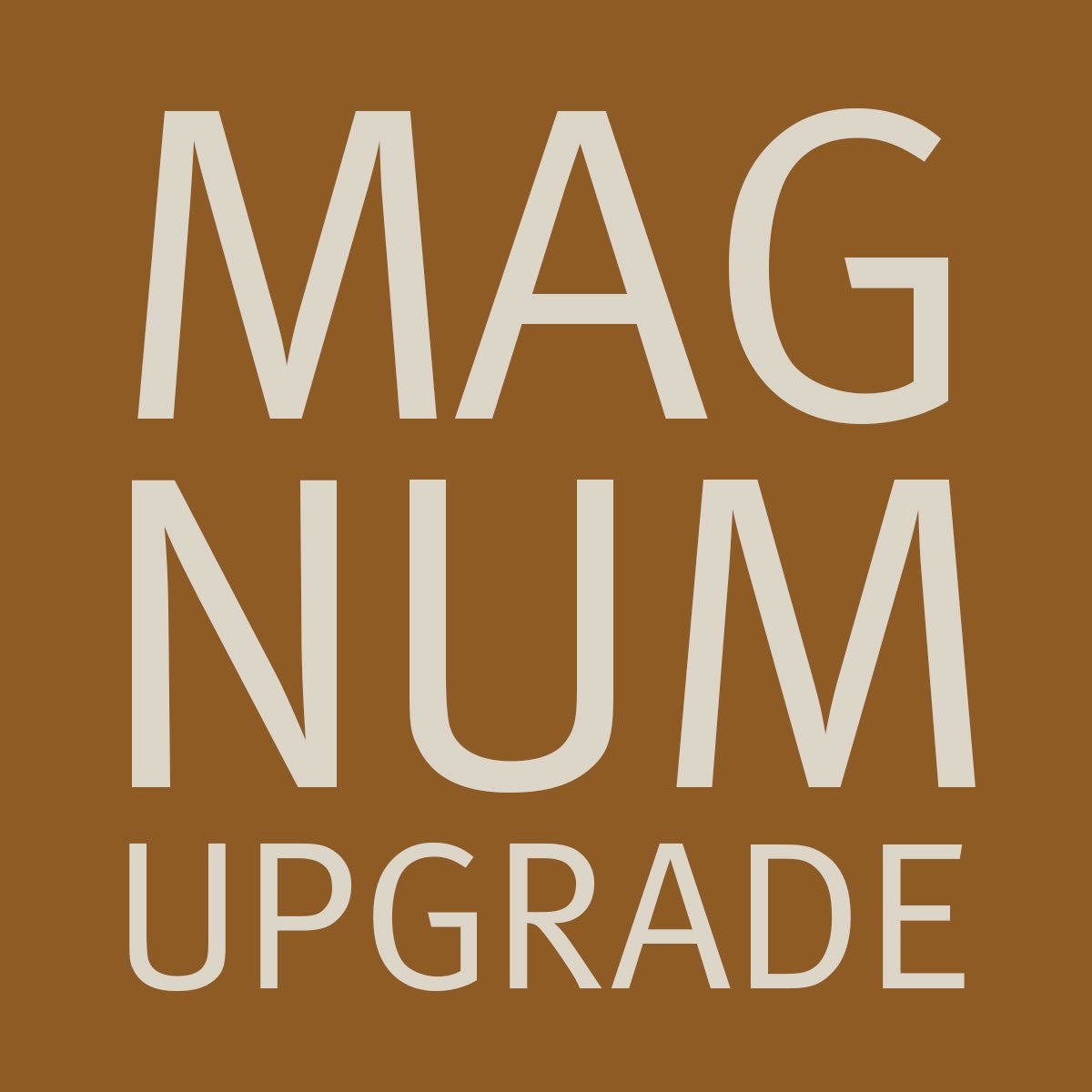 Option - Magnum Upgrade Option