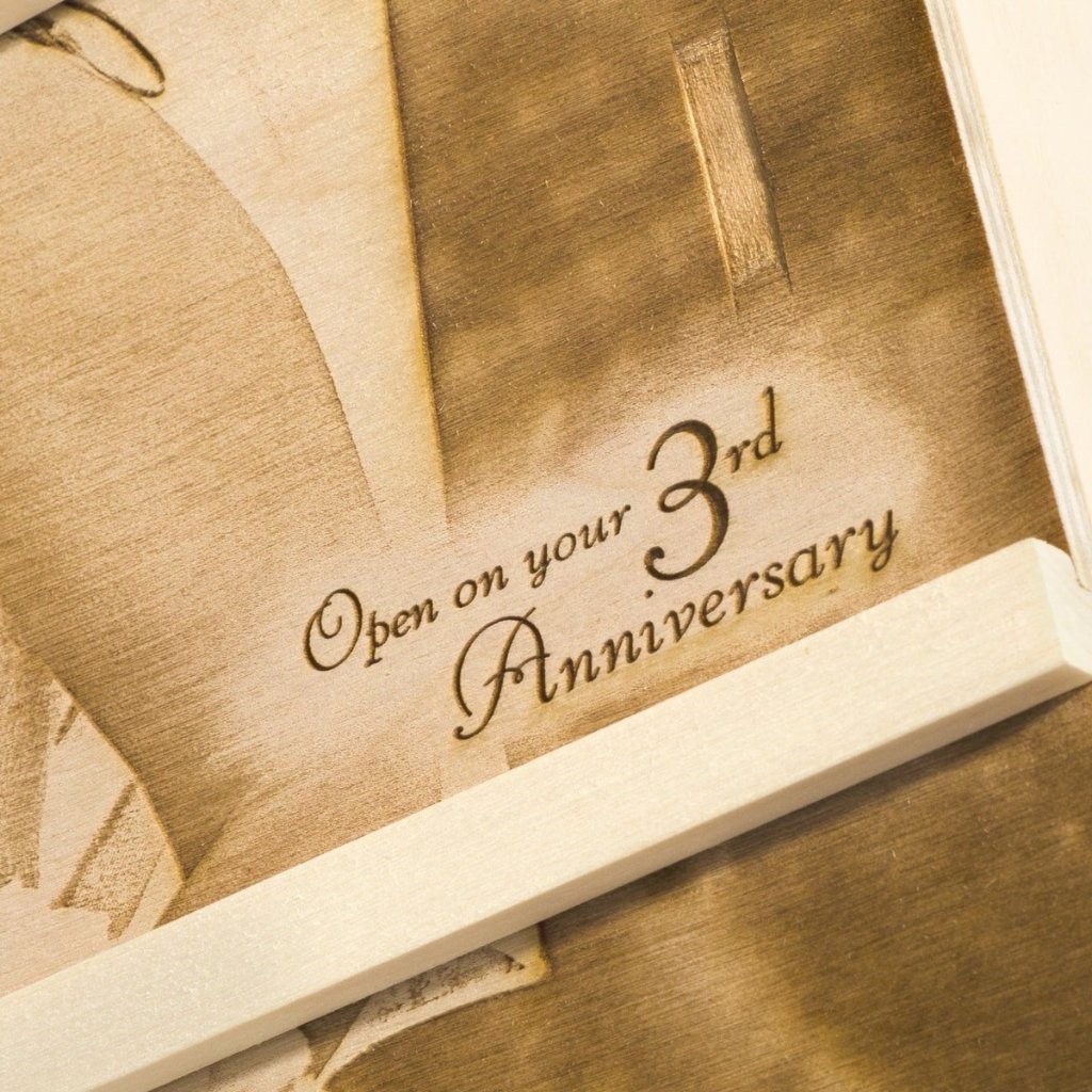 Photo Box Anniversary Wine Box - Detail Image 8