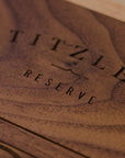Walnut Trio - Inlaid Wine Box - Detail Image 2