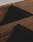Walnut Trio - Inlaid Wine Box - Detail Image 7