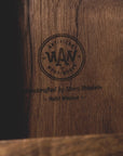 Walnut Trio - Inlaid Wine Box - Detail Image 5